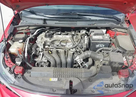 2020 Toyota Corolla Le z USA, uszkodzony, nr VIN 5YFEPRAEXLP062919